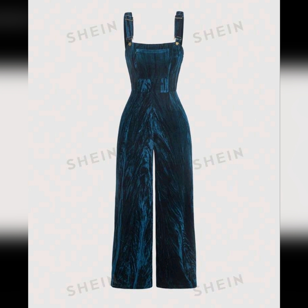 Blue Overalls